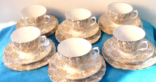 Royal vale tea cup - 6, x