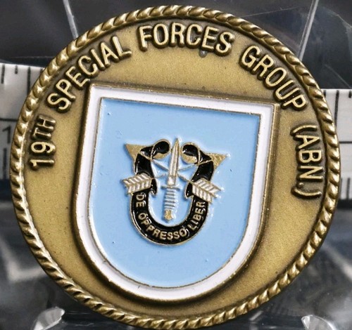 Challenge coin army - -, 19th