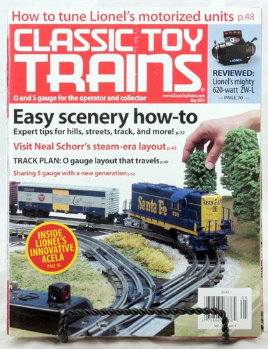 Classic toy trains - classic,