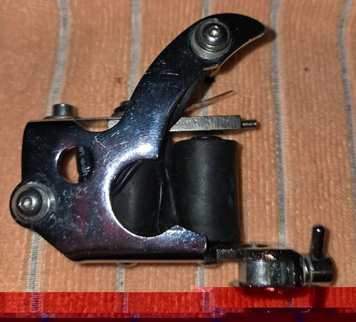 Coil tattoo machine polished - coil,