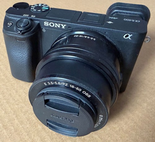 Sony alpha a6400 with - a6400, 16-50mm