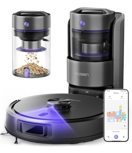 Robot vacuum cleaner - robot,