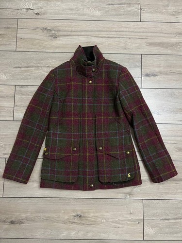 Womens joules filed coat tweed - joules,