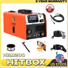 HITBOX 3 IN 1 MIG Welder 200A