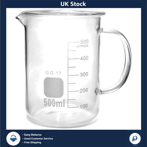 Borosilicate glass beaker mug - glass,