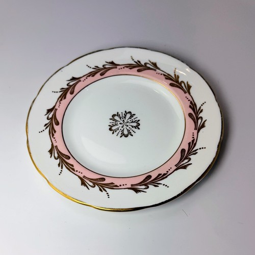 Foley bone china - &, gold