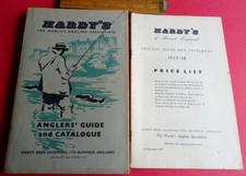 A VINTAGE HARDY ANGLERS GUIDE