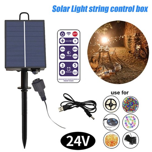 24v solar battery box led - solar,