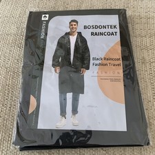 Bosdontek Raincoat New Sealed Med To Large