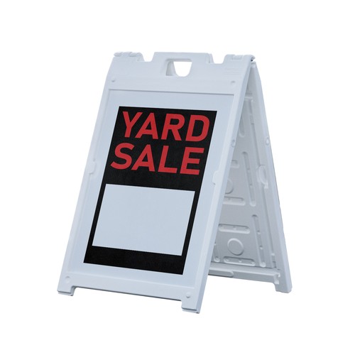 Yard sale heavy - sale, duty