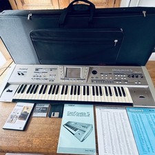 ROLAND KEYBOARD DISCOVER 5 REALTIME ORCHESTRATOR STAGG KTC-128 SOFT CASE WHEELS