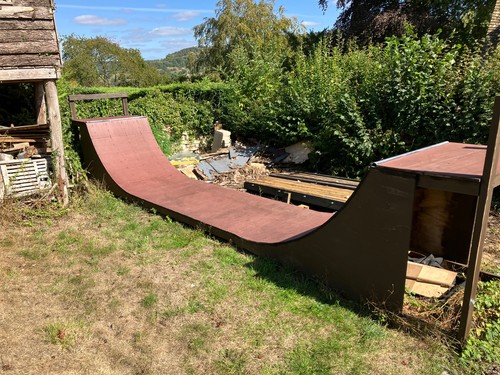 Mini ramp skate - mini,