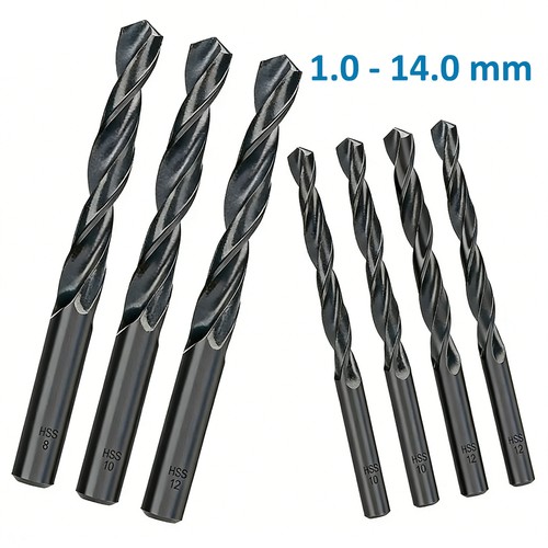 Hss metric jobber drill - metric,