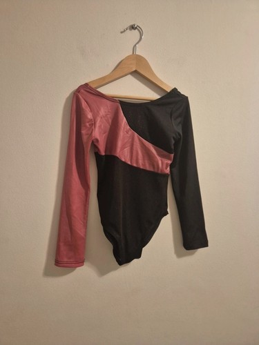 Pink and black - pink, long