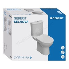 Geberit Selnova  3-in-1 pack