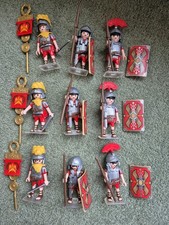 9 Roman Soldiers Legionnaires 6490