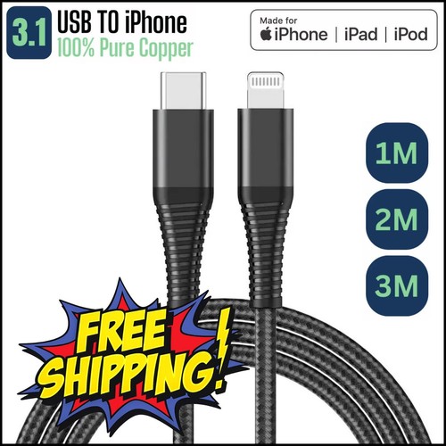 Iphone charger cable fast - iphone,