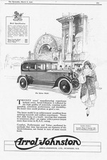 ARROL-JOHNSTON The Saloon