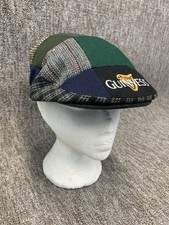 Guinness Flat Cap Multicoloured Patchwork Official Merchandise Size Medium 59cm