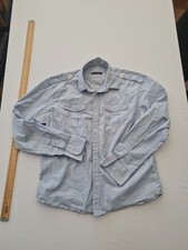 Men's Roll Tab Sleeve Shirt