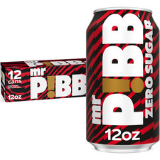 Mr. Pibb Zero Sugar Cherry