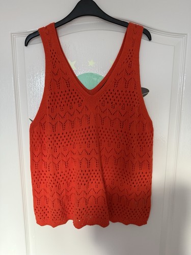 Orange cotton open - f&f,