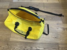 Ortlieb Rack Pack 49 Roll Top Waterproof Bag Yellow 49L with Strap