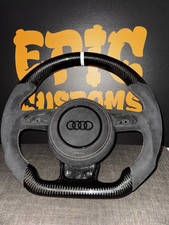 Audi Carbon Fibre Steering