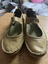 Pavers Women Leather Mary Jane