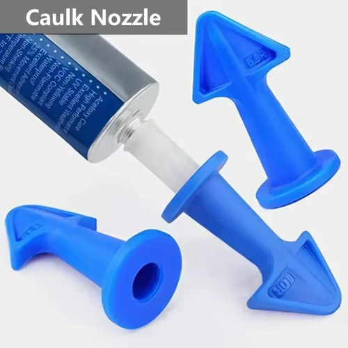 3pcs caulking nozzle silicone - caulking,