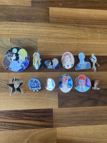 David bowie pin - pin, badge