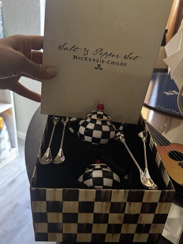 Mackenzie childs courtly check - mackenzie,