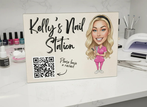 Personalised business cartoon - personalised,