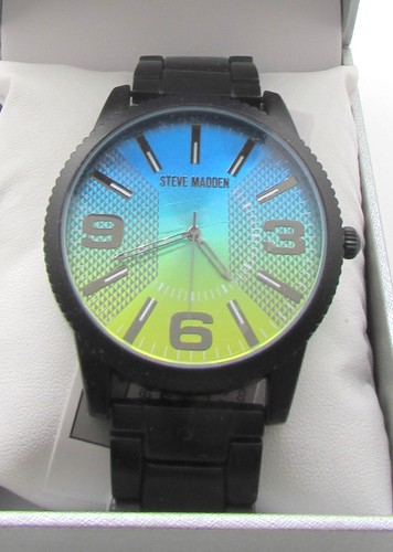 New steve madden blue green - steve, &