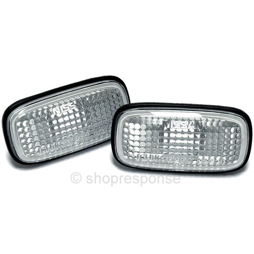 Nismo clear side markers fits - markers,