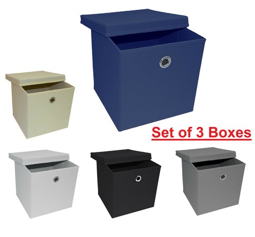 Storage cubes boxes - x,