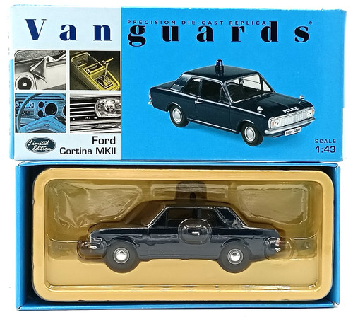 Vanguards ford cortina mark - vanguards, 2