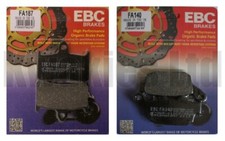 EBC Front and Rear Brake Pads for Honda NT650 Bros 1988-1992