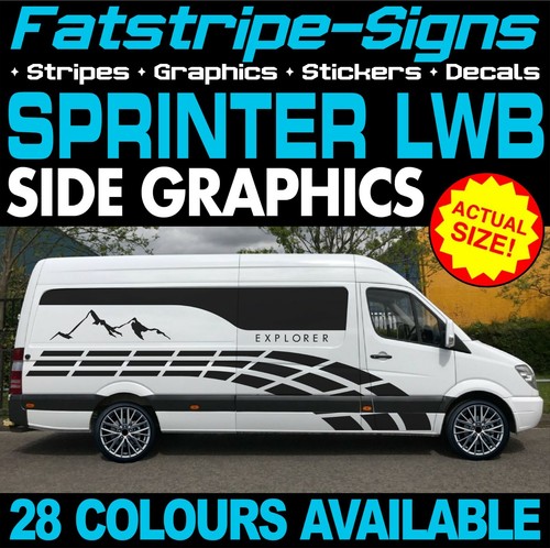 Fit mercedes sprinter lwb - sprinter,