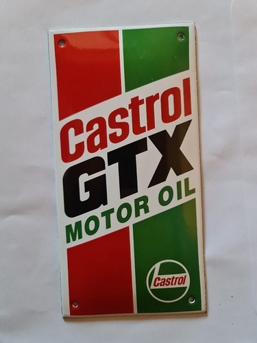 Vintage castrol gtx motor - gtx,