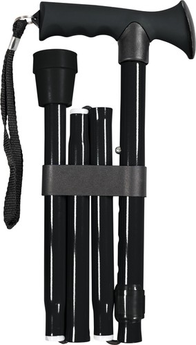 Adjustable folding walking - adjustable,