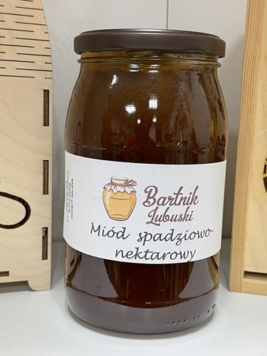 Raw honeydew honey - raw,