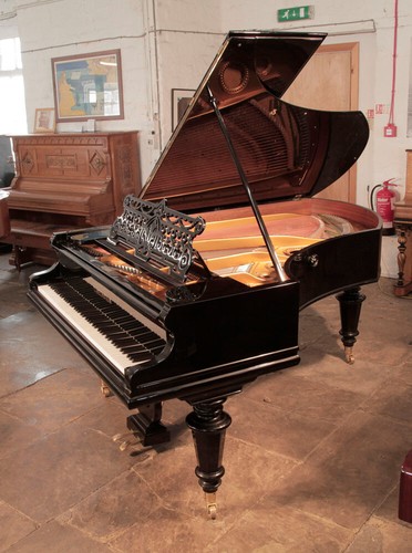 Bechstein model grand piano - model, v