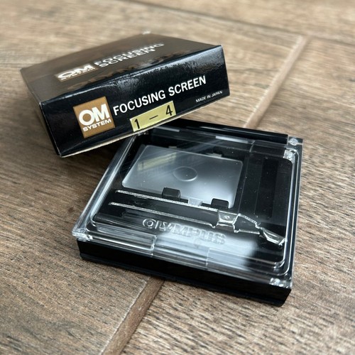 Olympus focusing screen - focusing, om