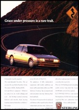 1989 1990 Sterling Rover 827SL