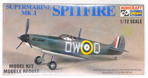 Minicraft hasegawa spitfire - minicraft,