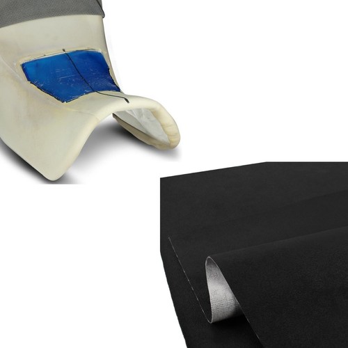 Set gel pad bench cover - bench,