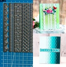 Lace Border Metal Cutting Dies Scrapbooking Embossing Paper Card Stencils Mold
