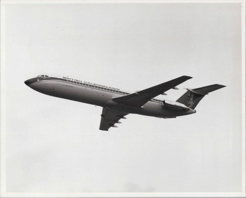 British caledonian airways - caledonian,
