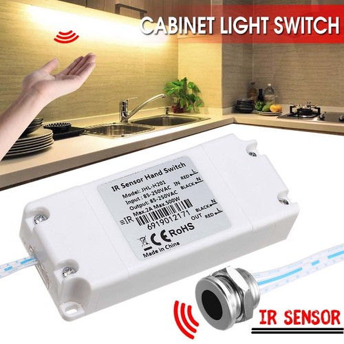 Infrared hand wave motion - wave,
